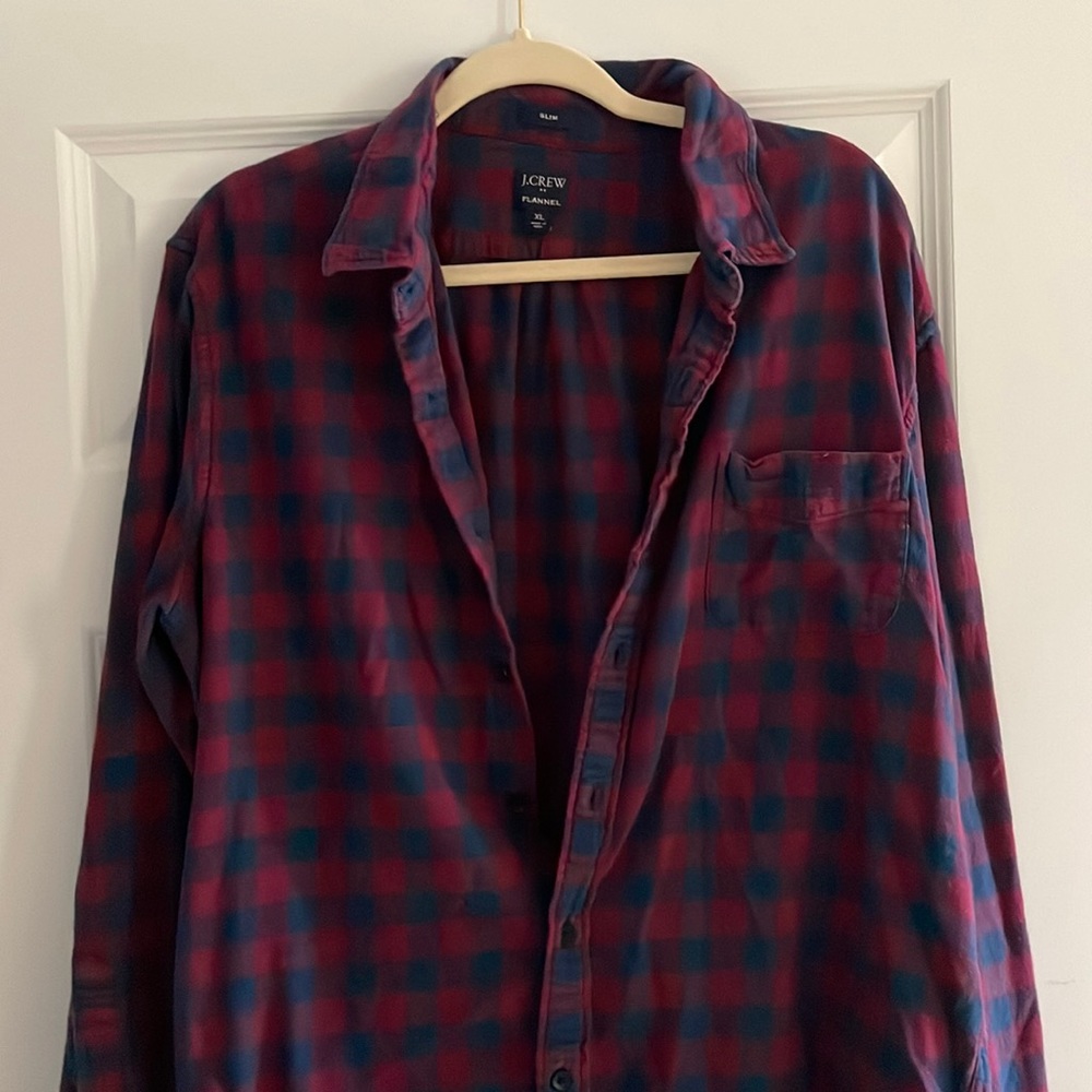 J.Crew flannel